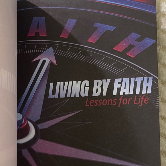 Living by Faith 30 Prayer Devotion Prayer Journal for men - Picture 6 of 6